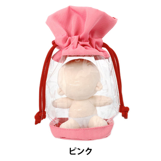 Tasche „Oshi Kordelzugtasche Pink YOKC-04"