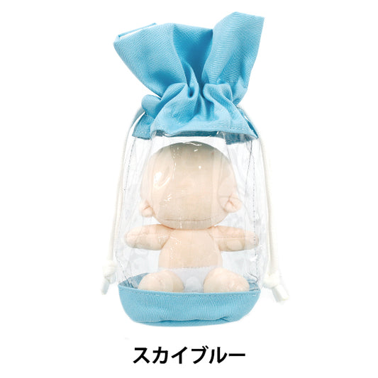 Tasche „Oshi Kordelzug Geldbörse Himmelblau YOKC-06"