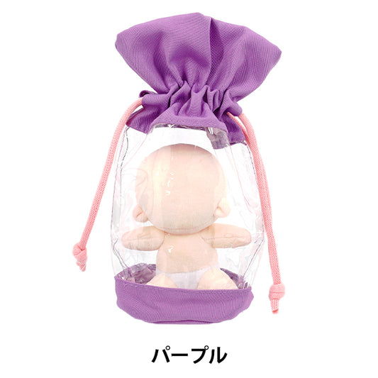 Tasche „Oshi Kordelzug Geldbörse Lila YOKC-09"