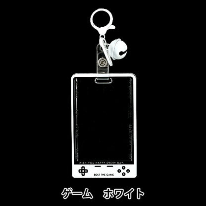生活雑貨 『トレカケース ゲーム ホワイト YTC26-09』