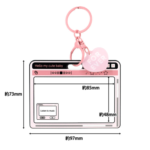生活雑貨 『トレカケース PC ピンク YTC26-10』