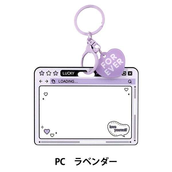 生活雑貨 『トレカケース PC ラベンダー YTC26-11』