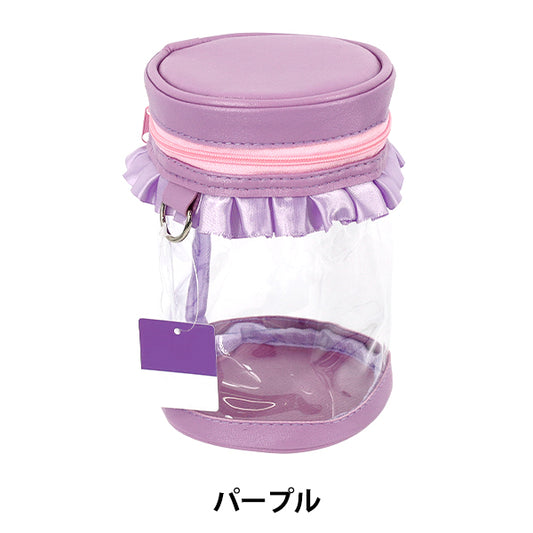 Sac "Pochette cylindrique à volants violet" amifa amifa