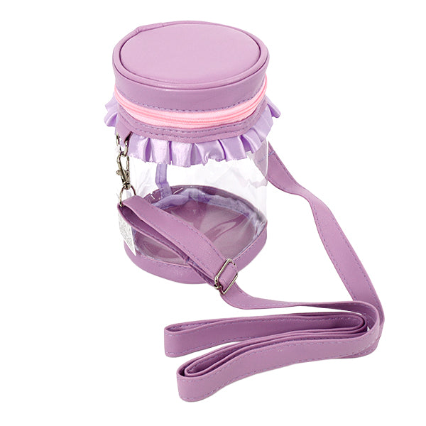 حقيبة "حقيبة أسطواني أرجوانية مع الكشكشة" Amifa