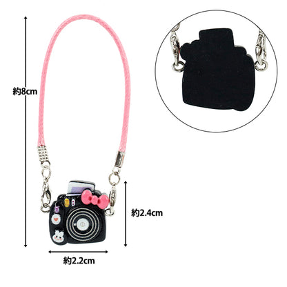 Costume en peluche "Caméra de poupée petit noir 25-018"