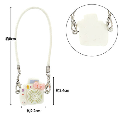 Costume de peluche "Poupée caméra petit blanc 25-019"