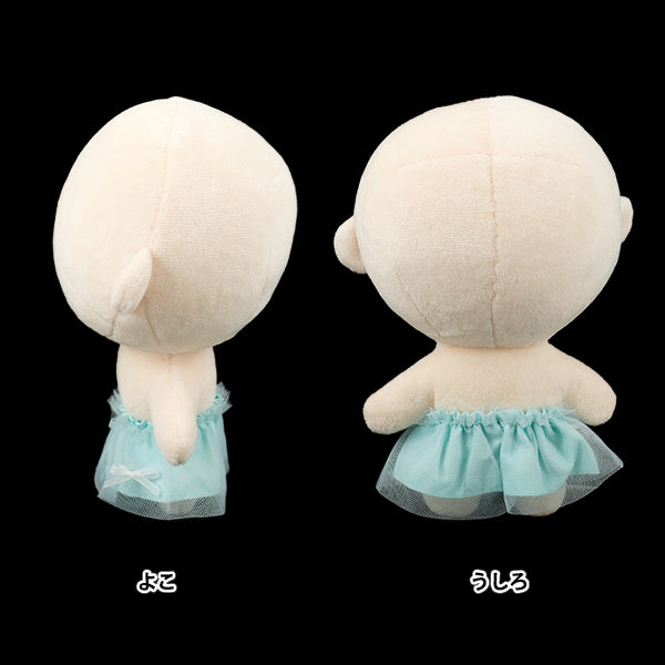 Costume en peluche "Jupe de poupée m taille bleue 25-028"