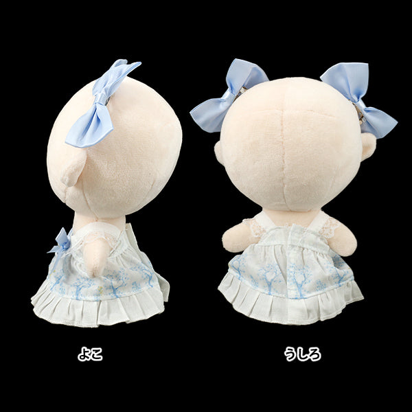 Costume de peluche "Robe de poupée taille M Bleu 25-031"
