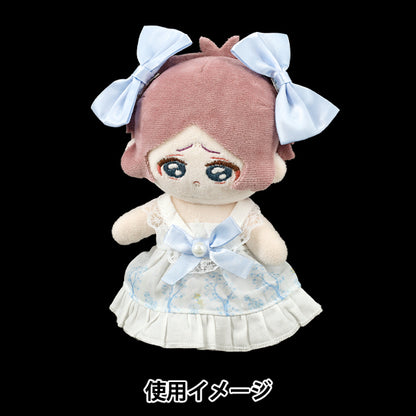 Costume de peluche "Robe de poupée taille M Bleu 25-031"