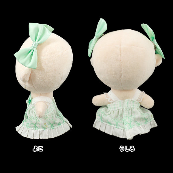 Costume en peluche "Robe de poupée m taille verte 25-032"