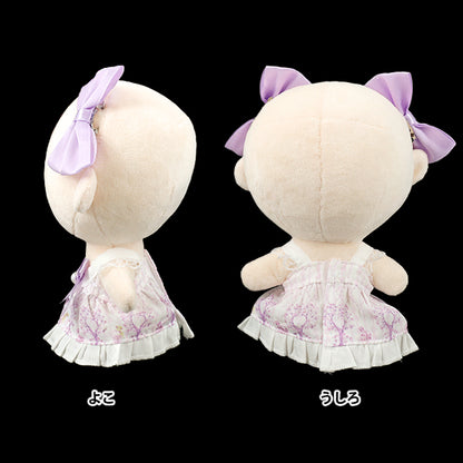 Costume en peluche "Robe de poupée m taille violette 25-033"