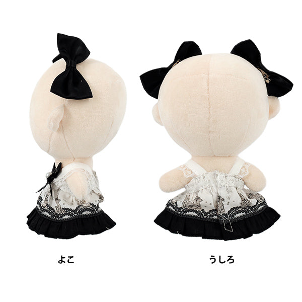 Costume de peluche "Robe de poupée taille M noir 25-034"