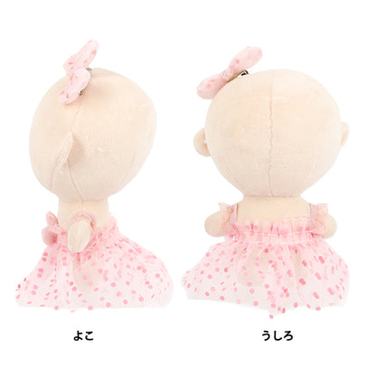 ぬいぐるみ衣装 『ワンピースセット ピンク Mサイズ 25-035』