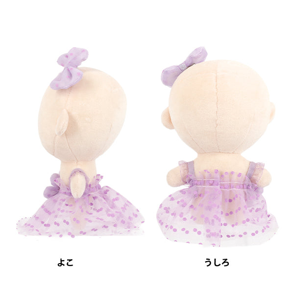 ぬいぐるみ衣装 『ワンピースセット パープル Mサイズ 25-036』