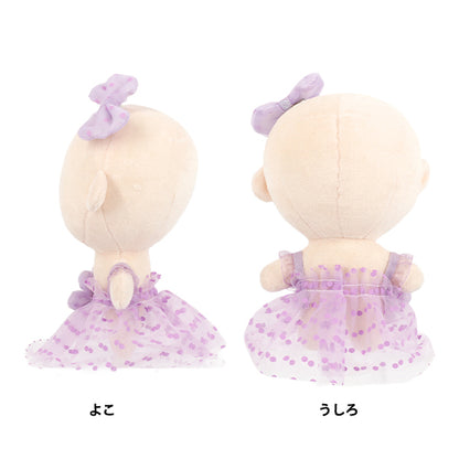 ぬいぐるみ衣装 『ワンピースセット パープル Mサイズ 25-036』
