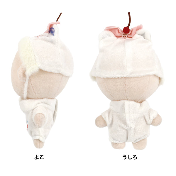 Costume de peluche "Vêtements de poupée blanc M taille 25-038"