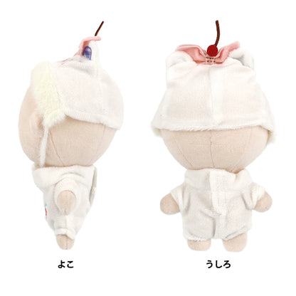 Costume de peluche "Vêtements de poupée blanc M taille 25-038"
