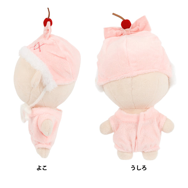 ぬいぐるみ衣装 『ドール服 ピンク Mサイズ 25-039』 – Yuzawaya