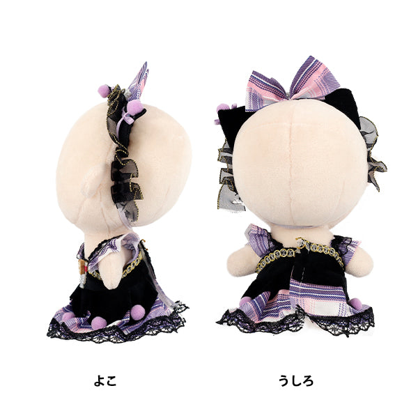 Stofftierkostüm „Puppenkleidungsset Lila M Größe 25-062"