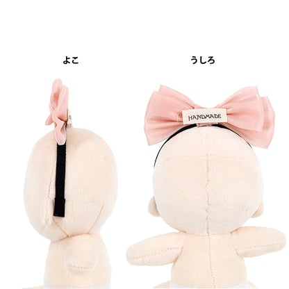 Stofftierkostüm „Stirnband Pink M Gr. 25-045“"