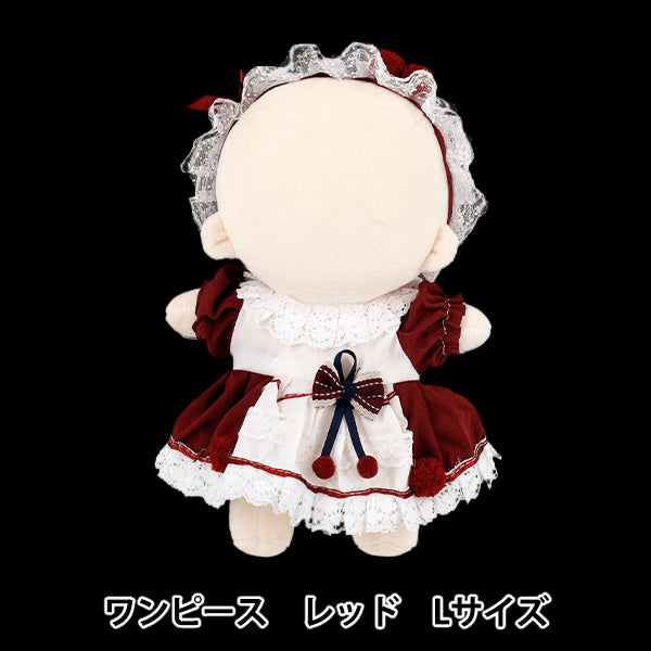 ぬいぐるみ衣装 『ワンピース レッド 26-031』