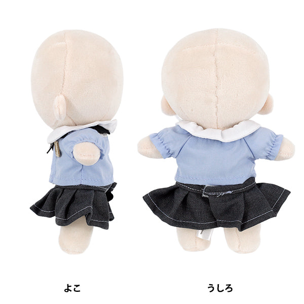 ぬいぐるみ衣装 『制服 Mサイズ ブルー 26-026』