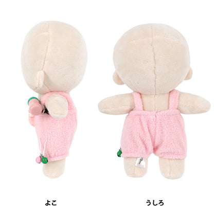 costume d'animal en peluche "Vêtements bébé taille M rose 26-030”