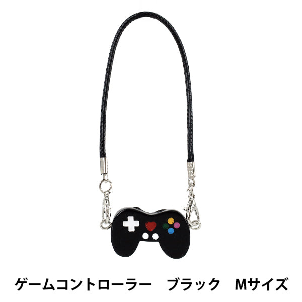 ぬいぐるみ衣装 『ゲームコントローラー ブラック Mサイズ 26-017』