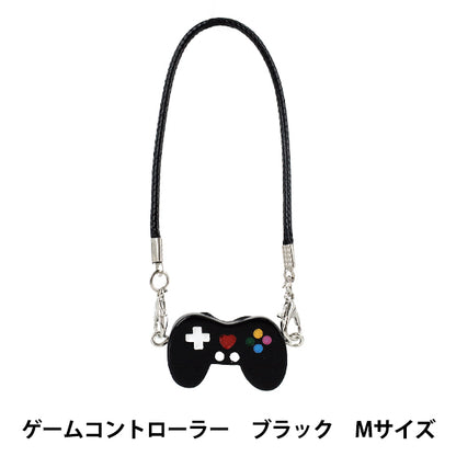 ぬいぐるみ衣装 『ゲームコントローラー ブラック Mサイズ 26-017』