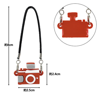 Plush Costume "Oshi Style Collection Silicon Camera Red YOSK-02-B""