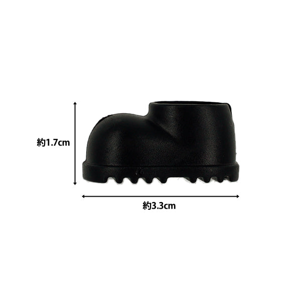 Plüschkostüm „Oshi Style Collection Schuhe Schwarz YOSK-03-A“"