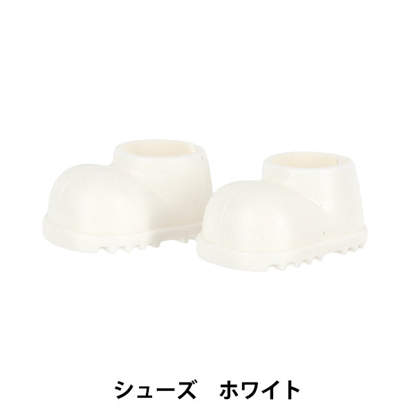 ぬいぐるみ衣装 『推しスタイルコレクション シューズ ホワイト YOSK-03-D』