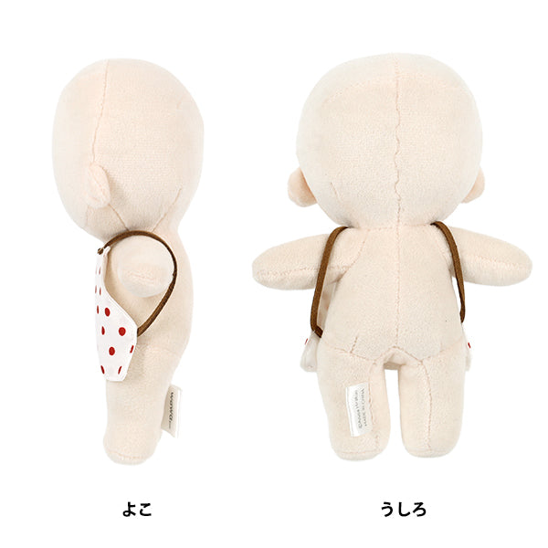 ぬいぐるみ衣装 『推しぬいアイテム エプロン レッドドット Mサイズ YOSK-12-A』