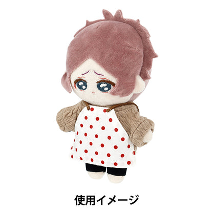 ぬいぐるみ衣装 『推しぬいアイテム エプロン レッドドット Mサイズ YOSK-12-A』