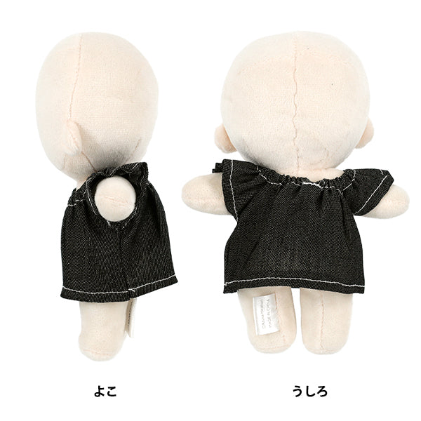 ぬいぐるみ衣装 『推しぬいアイテム ブラウス デニムダークネイビー Mサイズ YOSK-13-B』