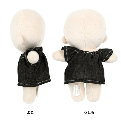 ぬいぐるみ衣装 『推しぬいアイテム ブラウス デニムダークネイビー Mサイズ YOSK-13-B』