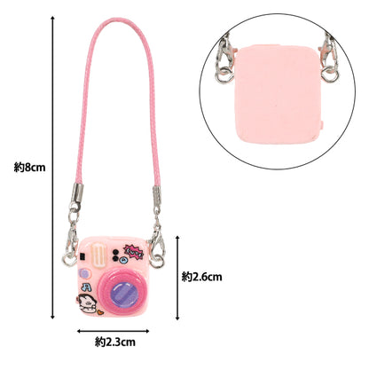ぬいぐるみ衣装 『推しスタイルコレクション カメラ ピンク M/Lサイズ YOSK-15-A』