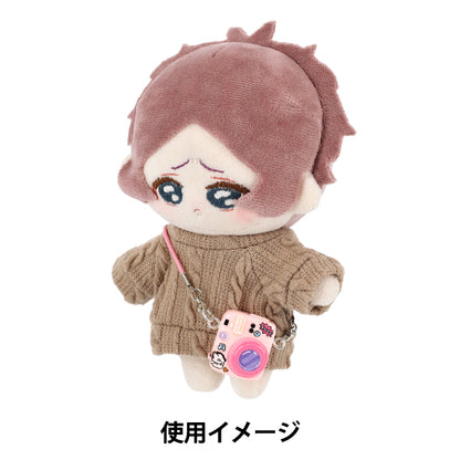 ぬいぐるみ衣装 『推しスタイルコレクション カメラ ピンク M/Lサイズ YOSK-15-A』