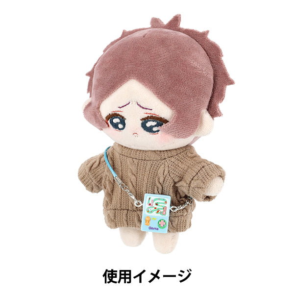 Disfraz de peluche "Colección estilo Oshi Consola de juegos Azul M/L talla YOSK-16-C''