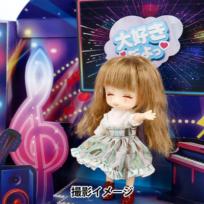 撮影背景 『推し活 たためるペーパースタジオキット LIVE 59001』 Clover クロバー