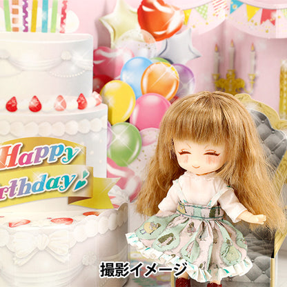 shooting background "Fangirling Foldable Paper Studio Kit Happy Birthday 59002” Clover