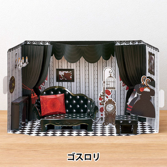 拍摄背景 "支持活動 可折叠纸工作室套件哥特萝莉59003” Clover