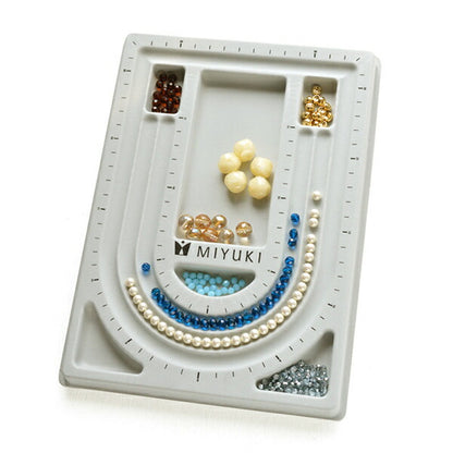PerlenAusrüstung "PerlenDesign Board H3157] Miyuki Miyuki