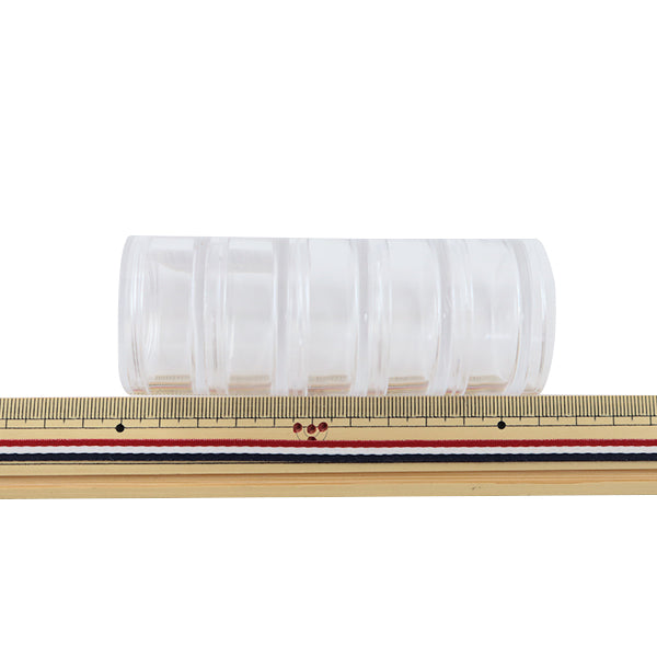 خرزتخزين "حافظة مستديرة S"