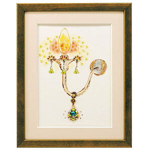 PerlenKit "PerlenDecor Kit Lumiere (Lampe) Bhd-12] Miyuki Miyuki