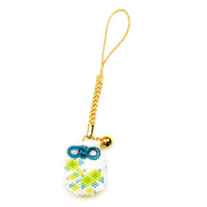 ビーズキット 『デリカビーズで作る 香袋キット 福寿草 (2月) BFK-320』 MIYUKI ミユキ