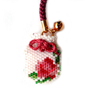 ビーズキット 『デリカビーズで作る 香袋キット バラ (6月) BFK-324』 MIYUKI ミユキ