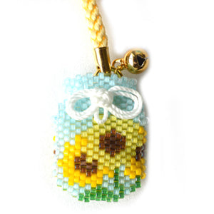 БисерКит "DelicaБисерСделано в комплекте на комплект благовония подсолнечник (август) BFK-326" Миюки Миюки