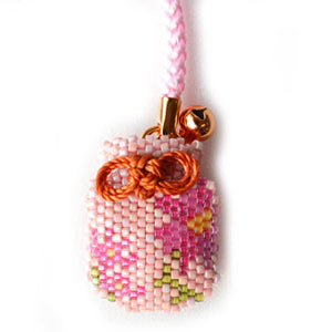 ビーズキット 『デリカビーズで作る 香袋キット コスモス (10月) BFK-328』 MIYUKI ミユキ