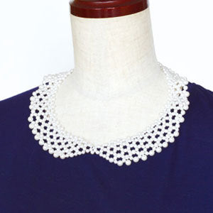 구슬키트 "칼라 목걸이 키트 여성 레이스 BFK-365"Miyuki Miyuki